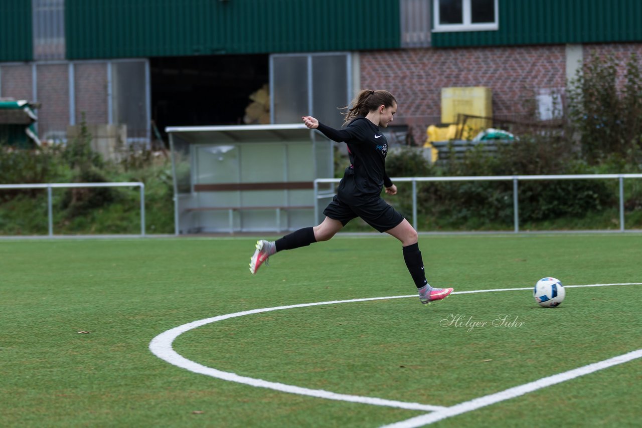 Bild 64 - B-Juniorinnen VfL Pinneberg - MSG Steinhorst Krummesse : Ergebnis: 5:5